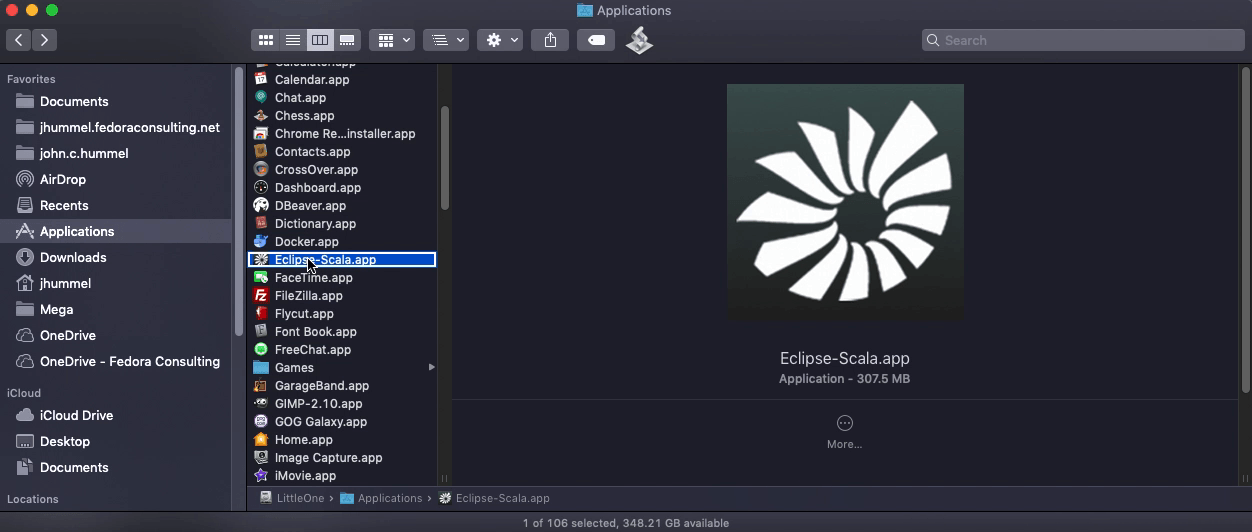 eclipse dmg for mac